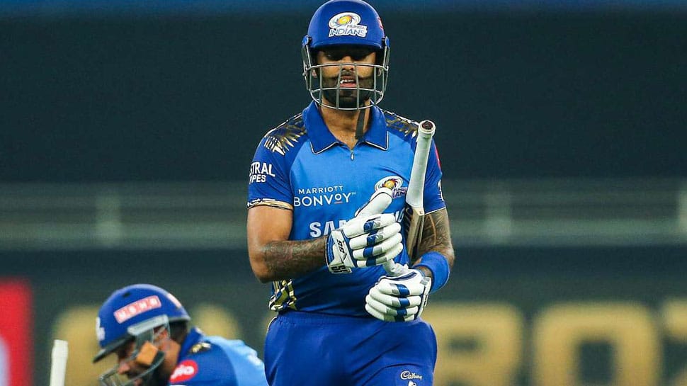 IPL 2020: Suryakumar Yadav sacrifices his wicket for Mumbai Indians skipper Rohit Sharma - Watch | Cricket News | Zee News