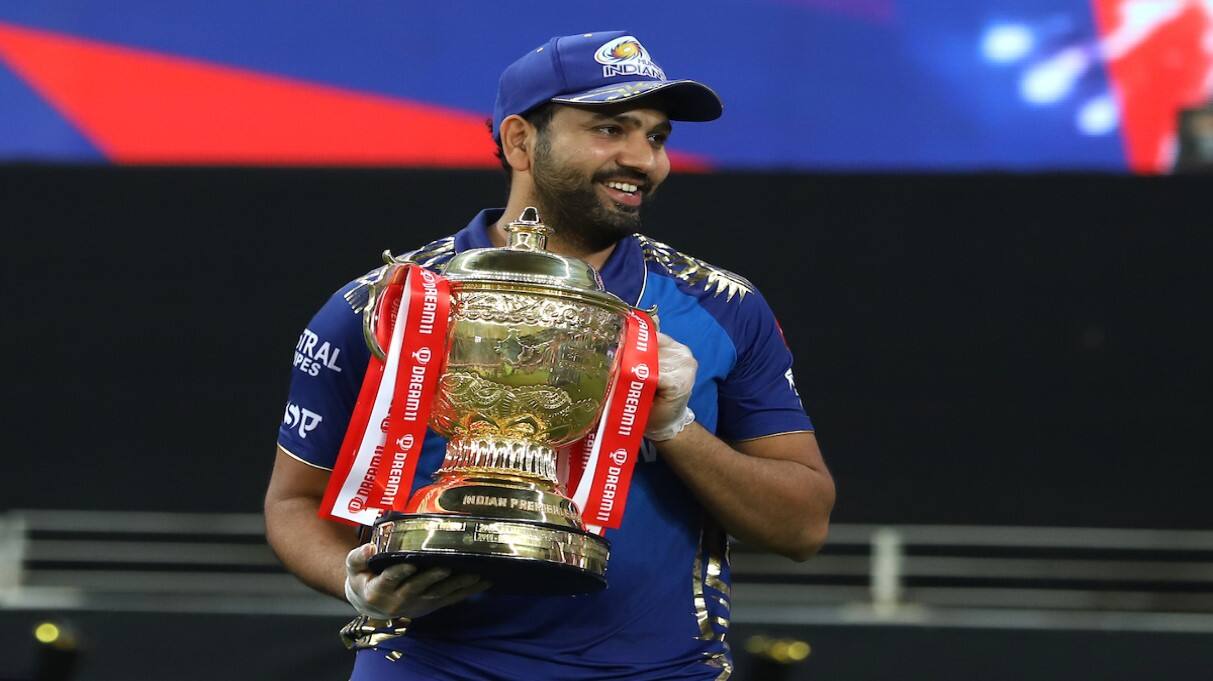 He Never Succumbs To Pressure Rohit Sharma s Childhood Coach Dinesh 