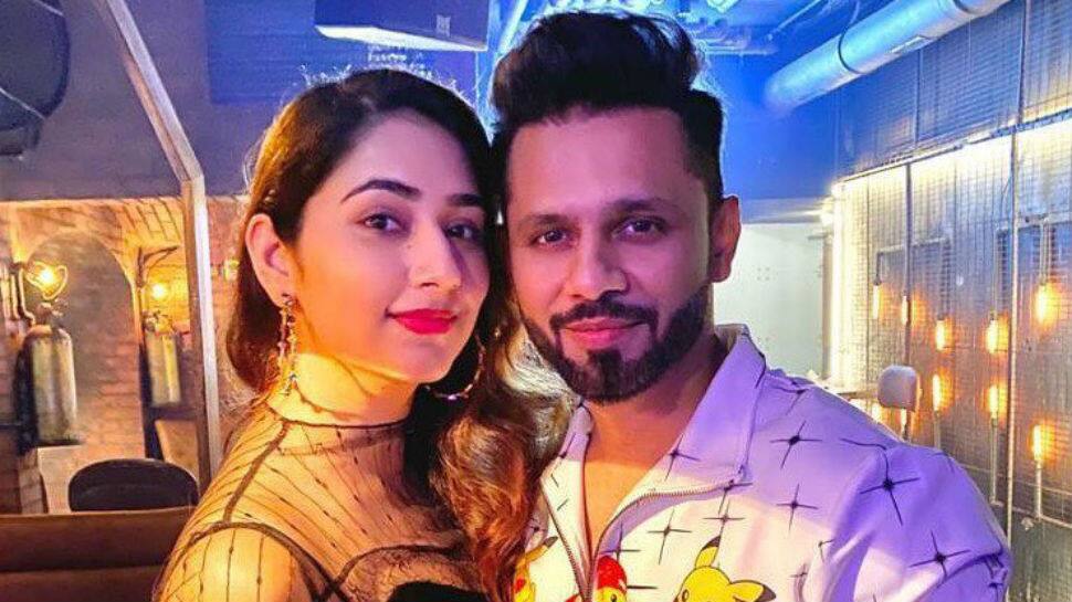 Bigg Boss 14&#039;s Rahul Vaidya and Disha Parmar already engaged? Here&#039;s the truth