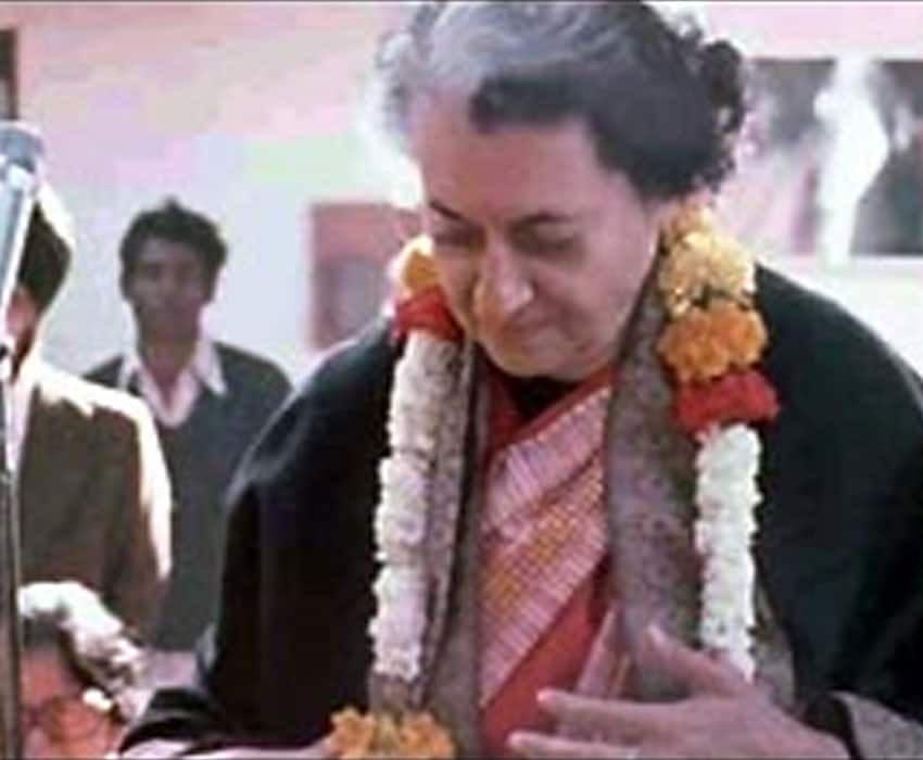 Indira Gandhi vs Syndicate Group