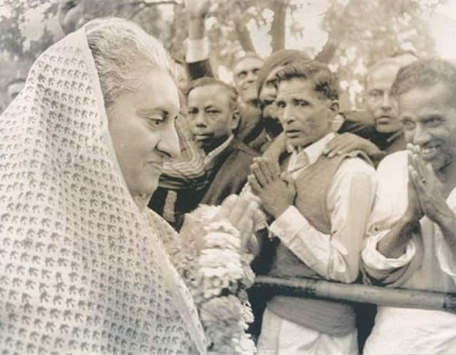 Indira Gandhi vs Congress