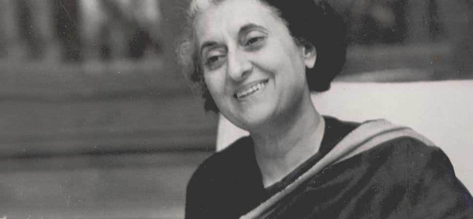 Indira Gandhi vs Syndicate Group