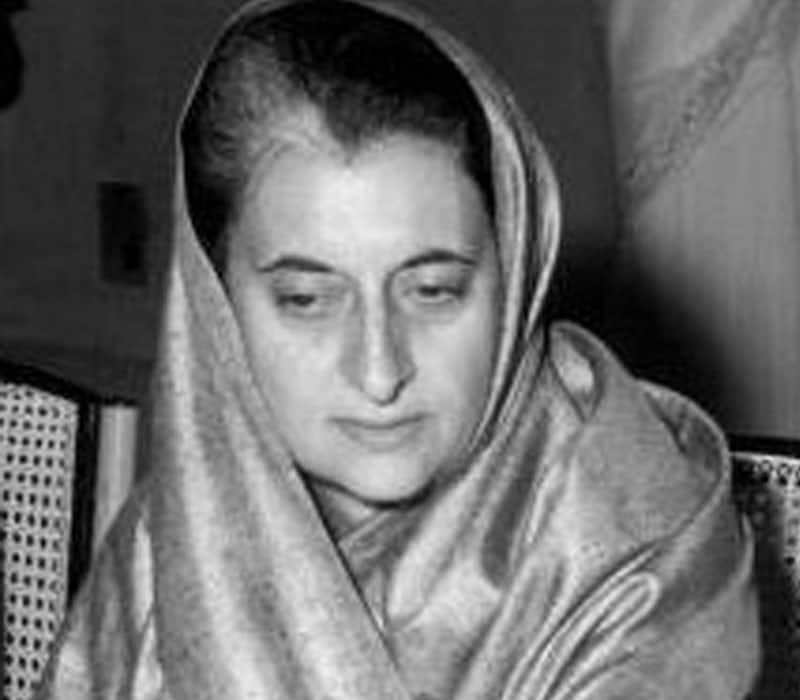 Indira Gandhi vs Congress