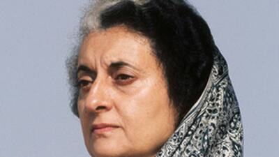 Indira Gandhi vs Syndicate Group