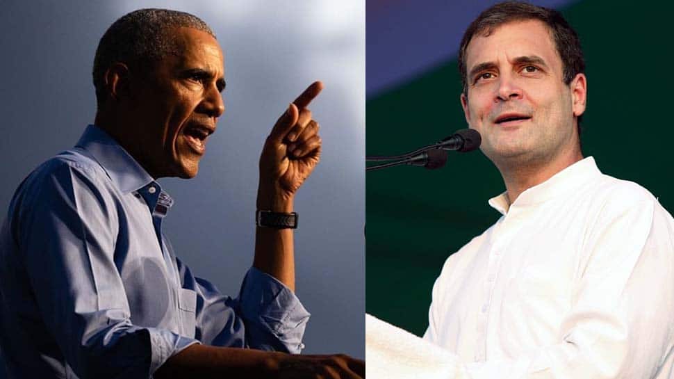 Former US president Barack Obama mentions Congress leader Rahul Gandhi in  his memoir; this is what he said | India News | Zee News