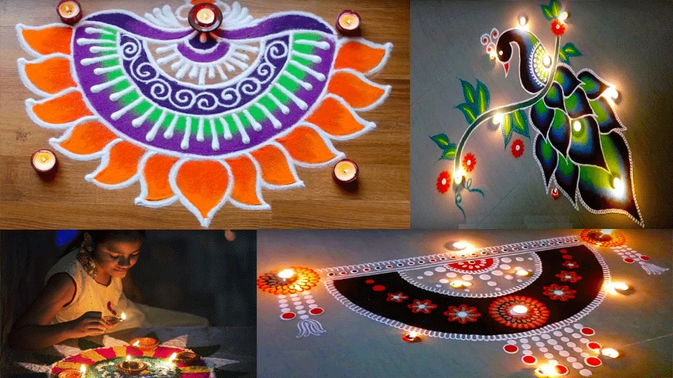 Diwali 2020: Here's the reason why Indians make rangoli during this  festival | Culture News | Zee News
