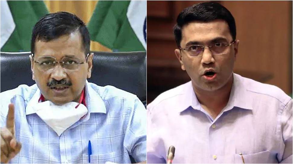 Listen to the voice of Goans: Delhi CM Arvind Kejriwal urges Goa CM Pramod Sawant