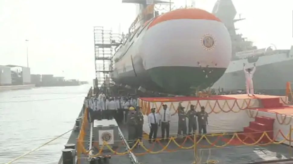 India launched 5th Scorpene Submarine INS Vagir as its military relation deepens with France