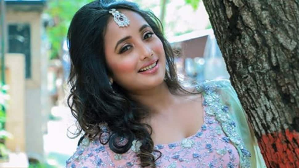 Rani Chatterjee's lehenga-choli look