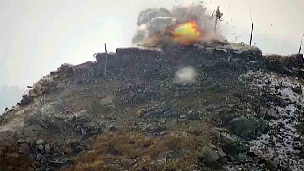 India destroys Pakistan posts, bunkers along LoC; 8 Pak troops killed in retaliatory firing