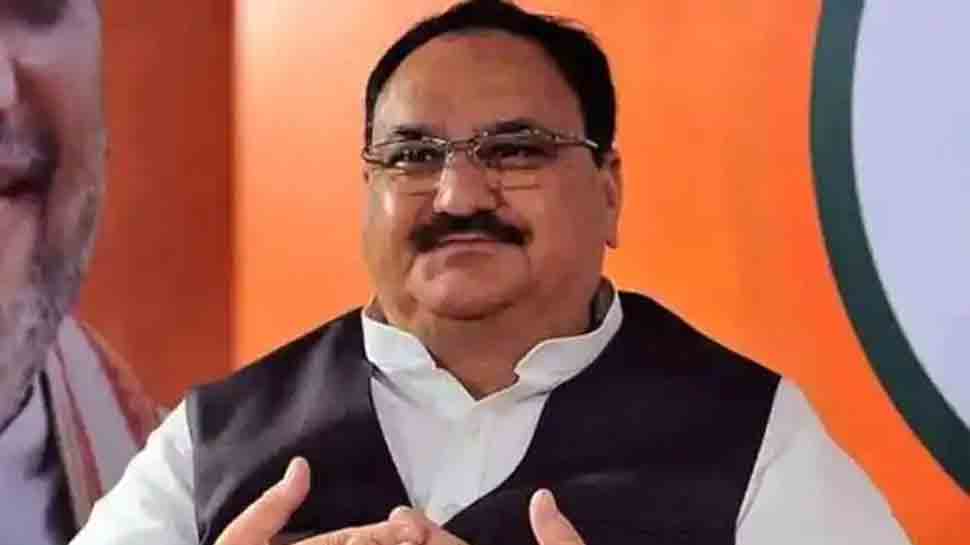 Bjp Chief Jp Nadda Begins Preparations For 2024 Polls To Go On 100 Days Nation Wide Tour 9083