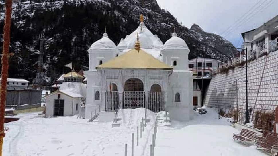 Gangotri temple portals to be closed from this date due to winter season