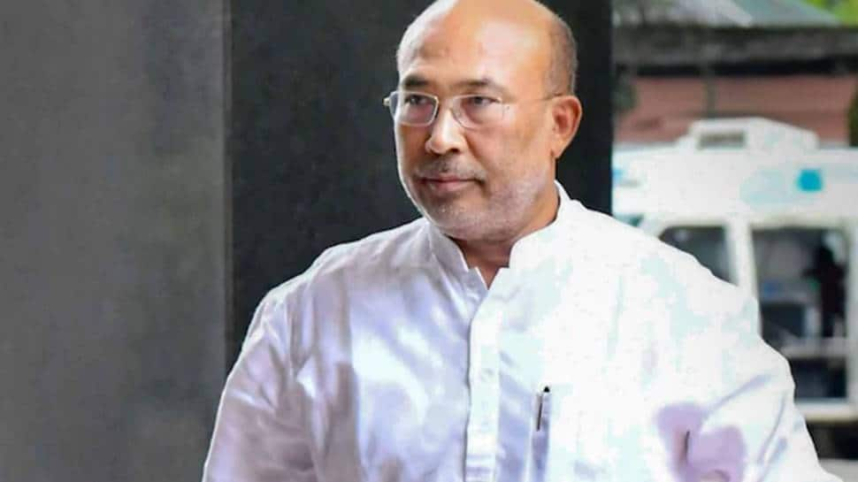 Manipur CM N Biren Singh tests positive for COVID-19, undergoes home isolation