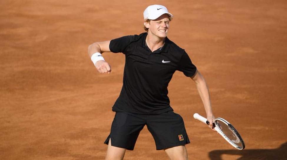 Italy's Jannik Sinner becomes youngest player in 12 years to clinch ATP