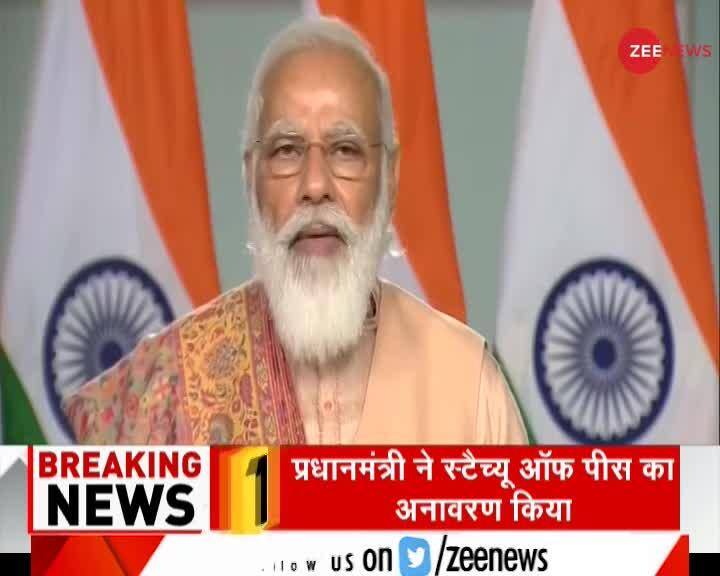 PM Modi to unveil ‘Statue of Peace’ in Rajasthan Zee News