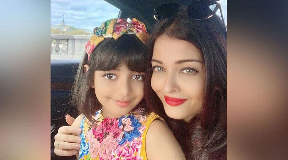 Aaradhya Bachchan Hairstyle / The bachchan household celebrated