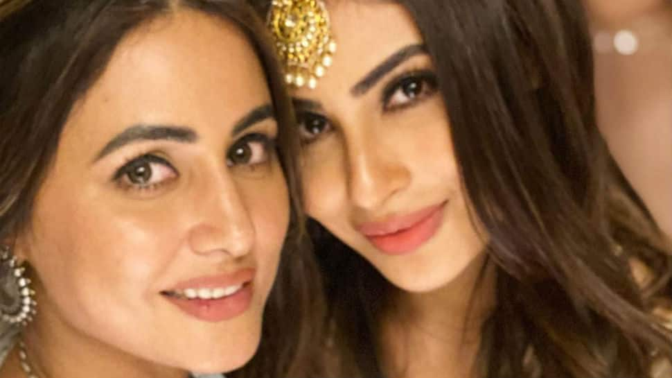 Hina Khan, Mouni Roy and other stars shine at Ekta Kapoor’s Diwali bash, see inside pics