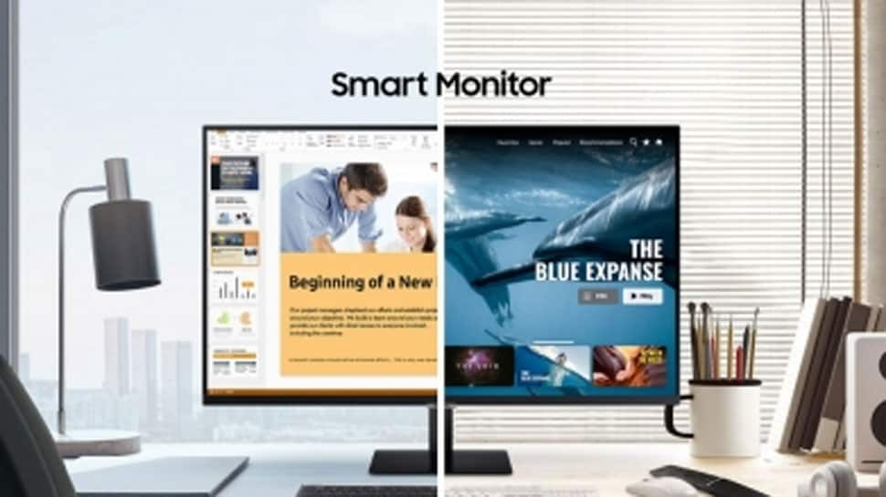 Samsung unveils smart monitor with enhanced usability, connectivity