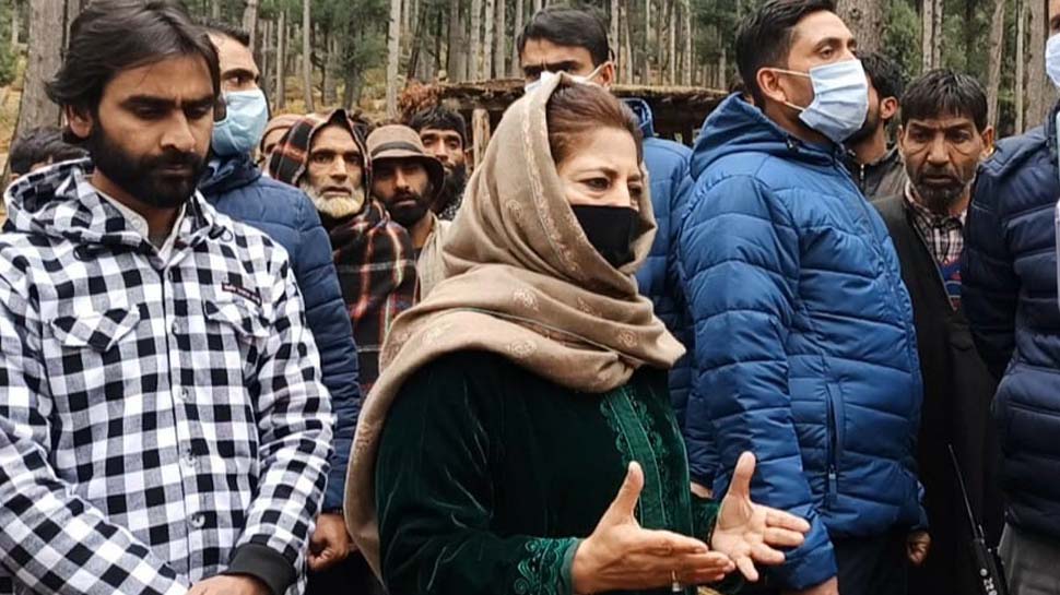 Mehbooba Mufti warns govt, says pushing Gujjar-Bakarwal community to the wall will have disastrous ramifications