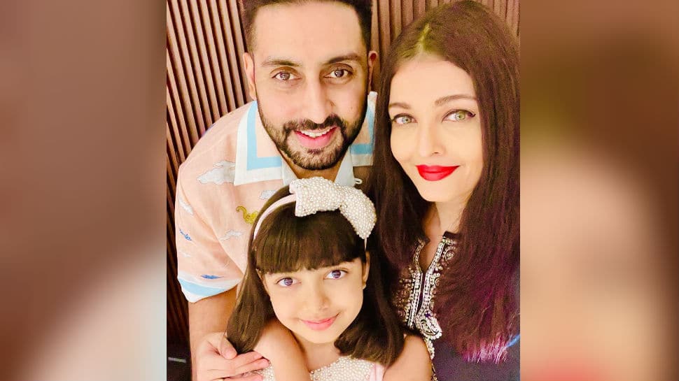 Such adorable pics of birthday girl Aaradhya Bachchan with parents Aishwarya Rai Bachchan and Abhishek Bachchan