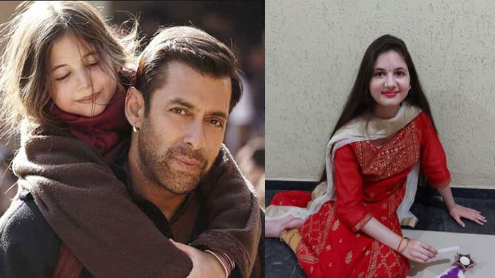 munni from bajrangi bhaijan