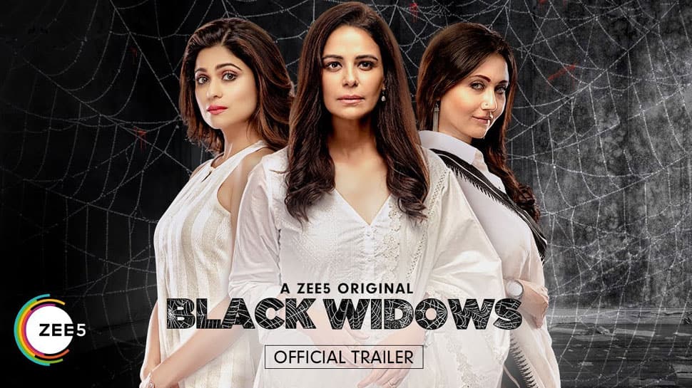 Watch Mona Singh, Shamita Shetty and Swastika Mukherjee in ZEE5&#039;s Black Widows trailer, get ready for an entertaining ride!