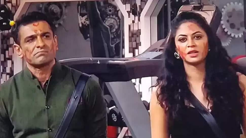 Bigg Boss 14: Producer Sandiip Sikcand lashes out at Kavita Kaushik for physically intimidating Eijaz Khan