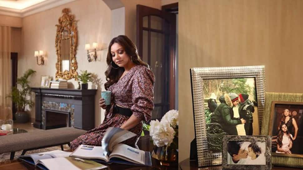 Take a tour of Shah Rukh Khan and Gauri Khan&#039;s luxurious Delhi house, and you can actually stay in it - Watch