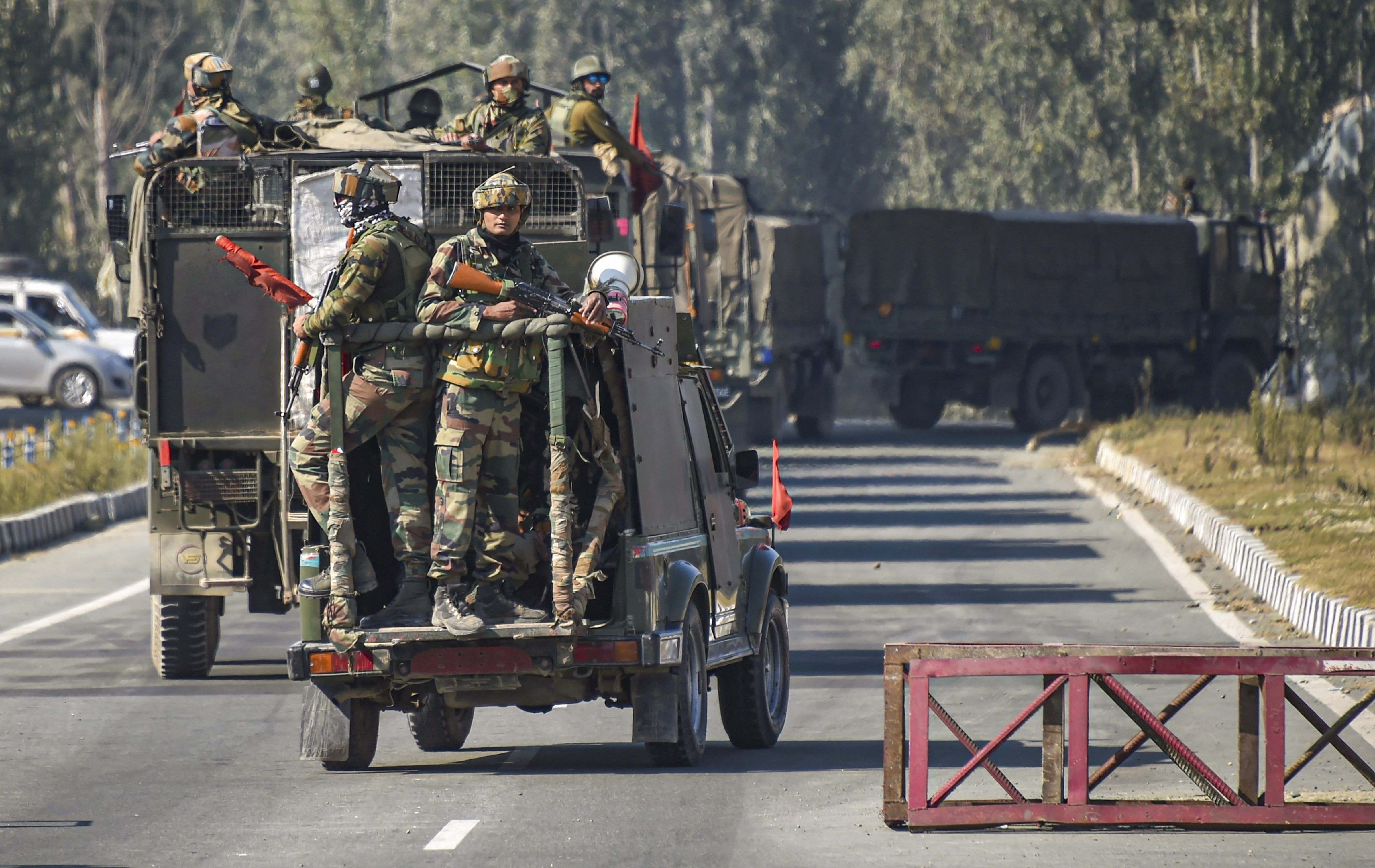 Indian Army prepares soldiers in eastern Ladakh