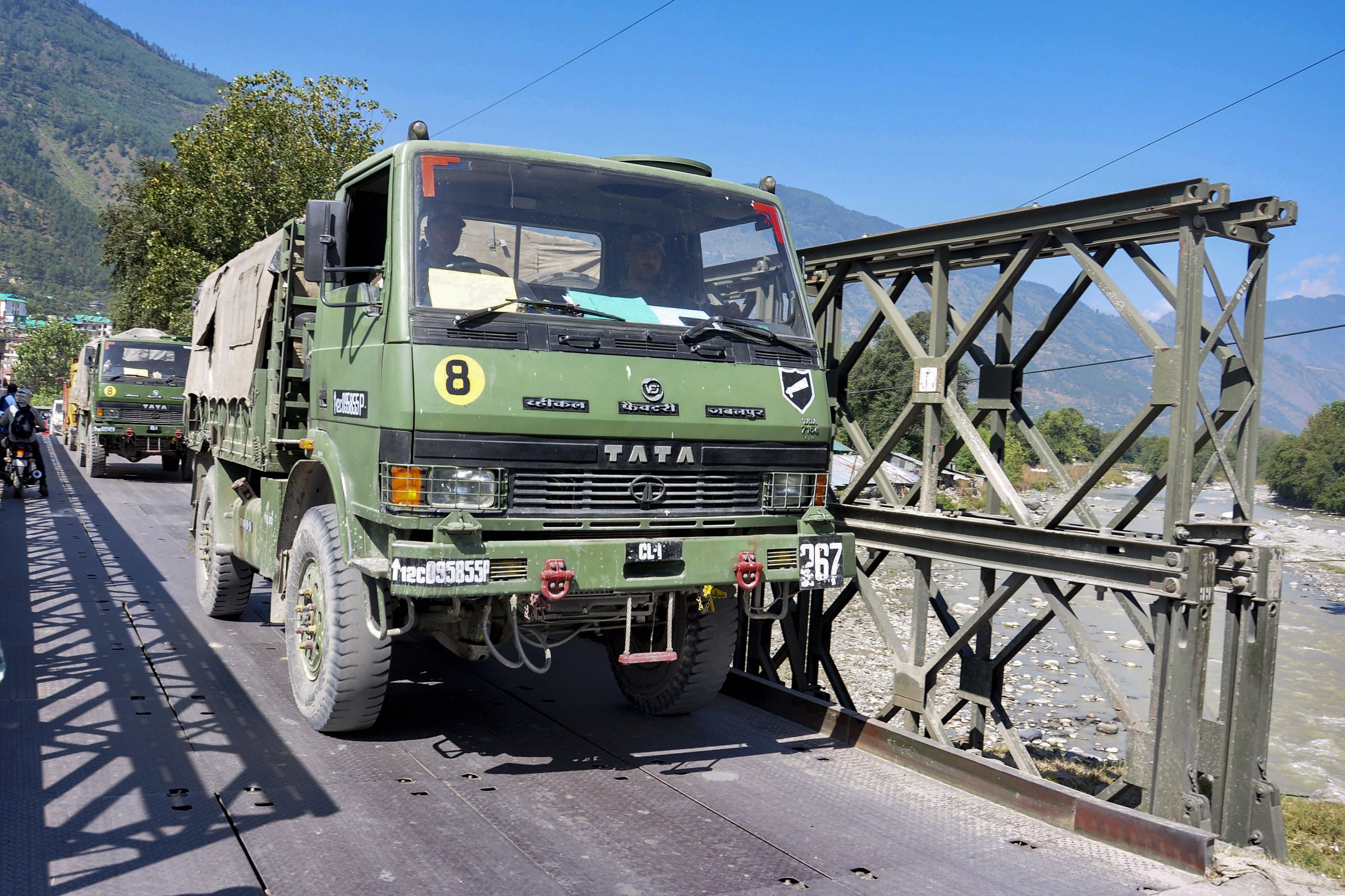 Preparation for soldiers in eastern Ladakh