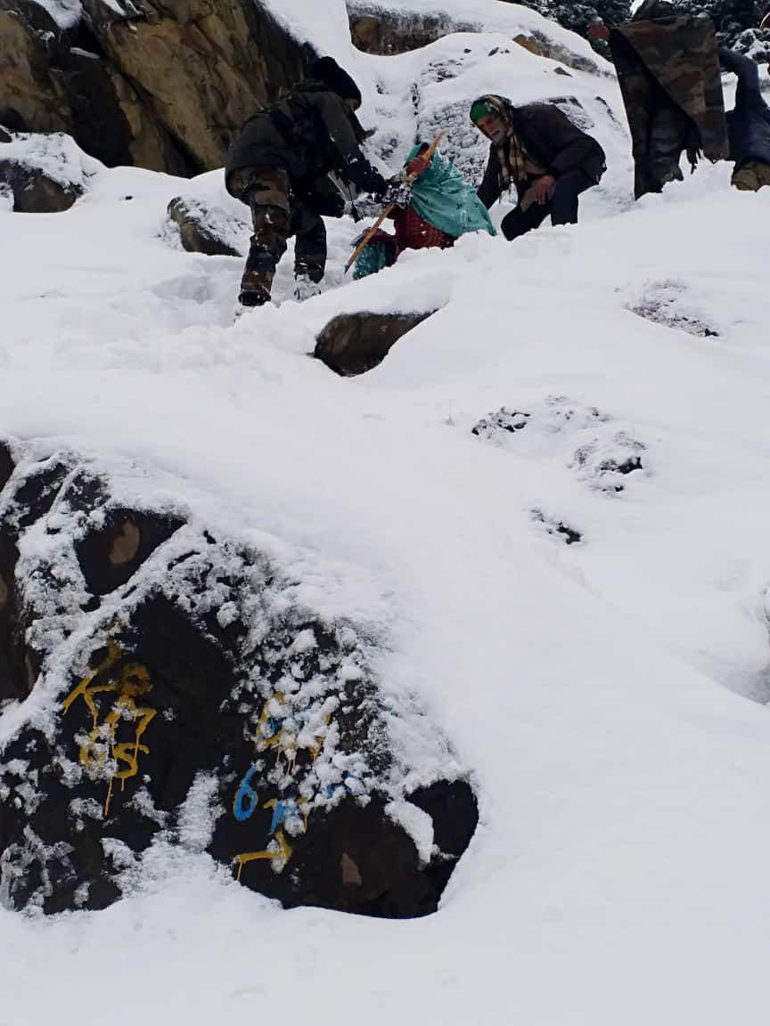 Indian Army prepares soldiers in eastern Ladakh