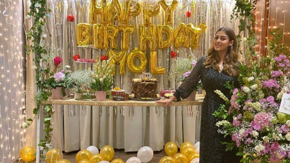 Inside south sensation Nayanthara&#039;s birthday, beau Vignesh Shivan shares pics