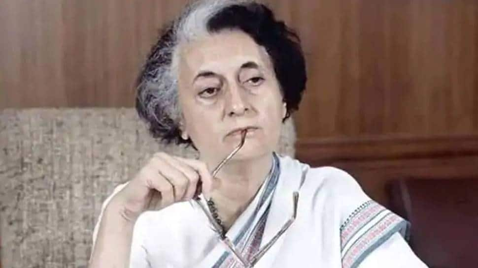 PM Narendra Modi pays tribute to Indira Gandhi on her 103rd birth anniversary