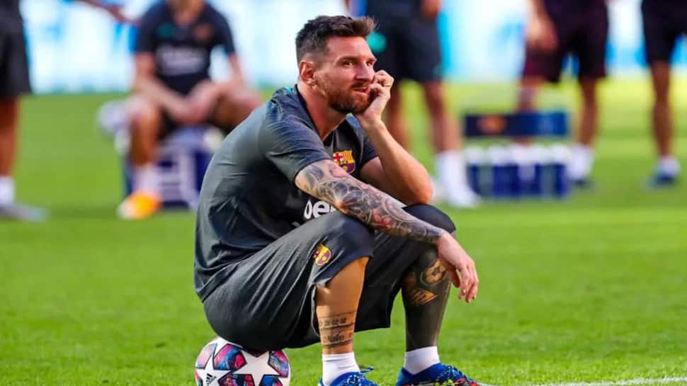 Tired of being blamed for everything at Barcelona, says Lionel Messi