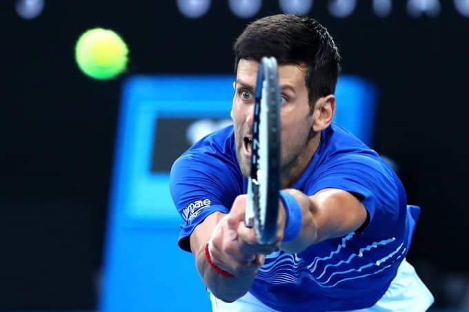 Novak Djokovic in peril at ATP Finals after thumping by mighty Daniil Medvedev
