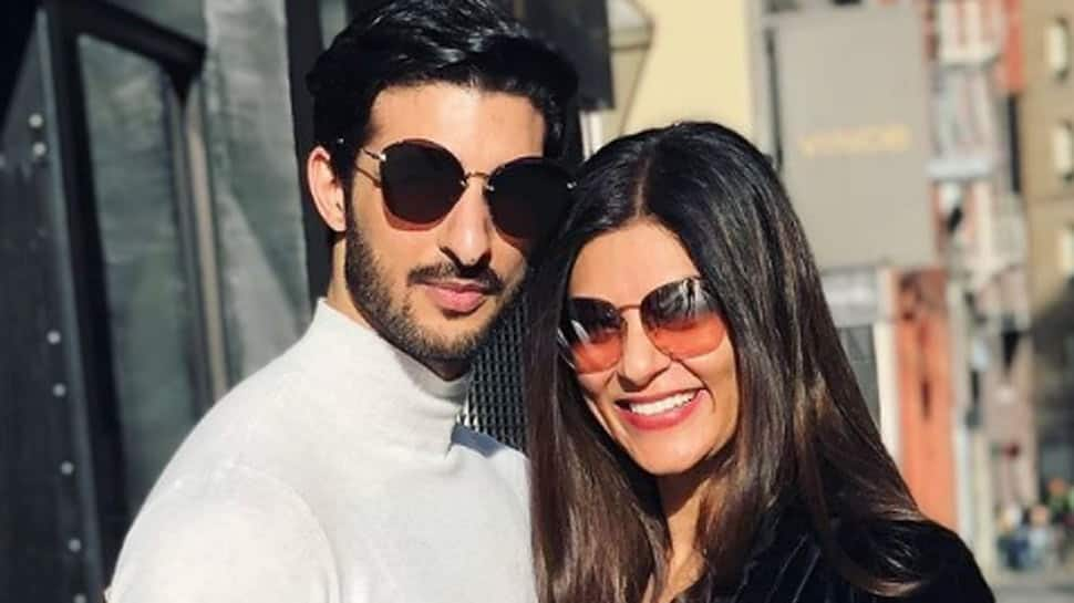 Birthday girl Sushmita Sen's romantic pics with beau Rohman Shawl are ...