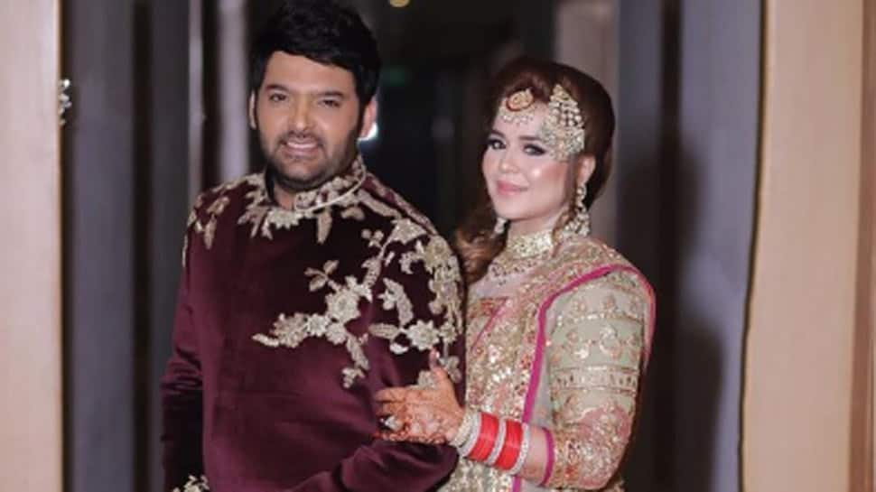 Kapil Sharma to be father again? These viral pics of wife Ginni Chatrath flaunting baby bump flood internet!