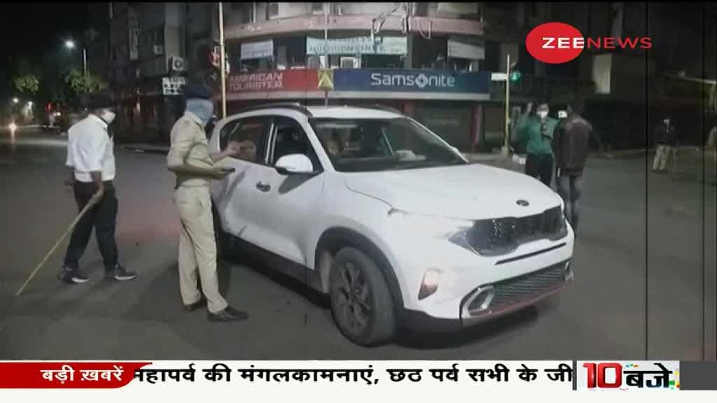 Corona Update: Night curfew in 4 districts of Gujarat ...