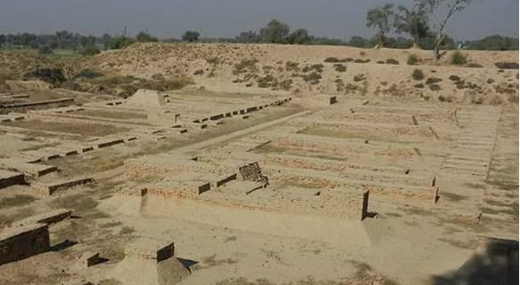 1,300 years old Hindu temple discovered at Barikot Ghundai in northwest Pakistan