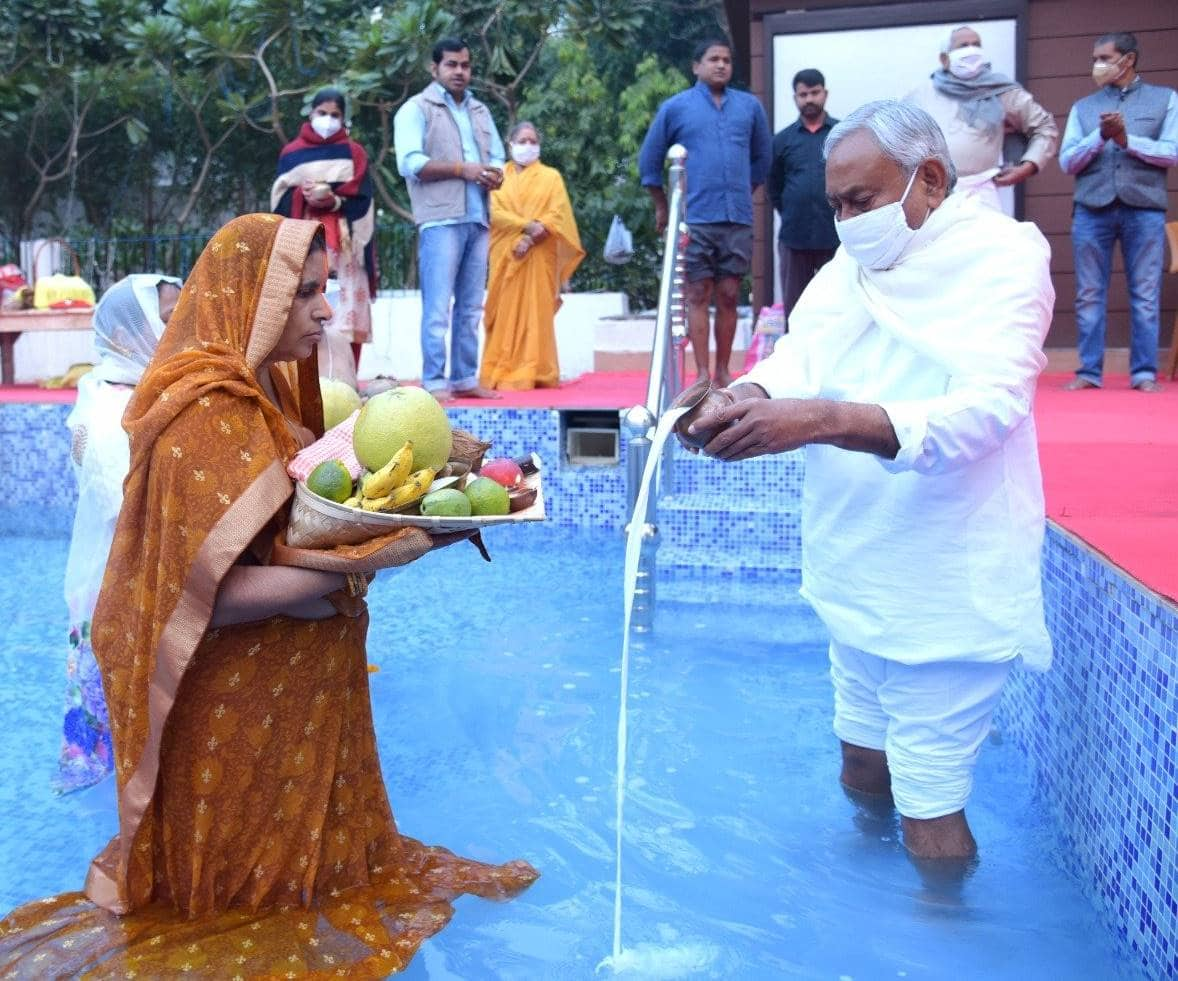 Chhath Puja 2020 amid COVID