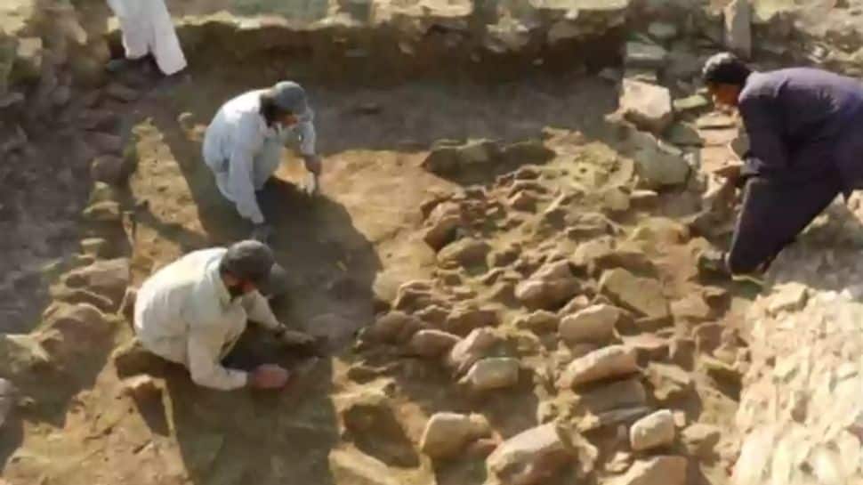 1300-year-old Lord Vishnu temple discovered in Pakistan&#039;s Swat district