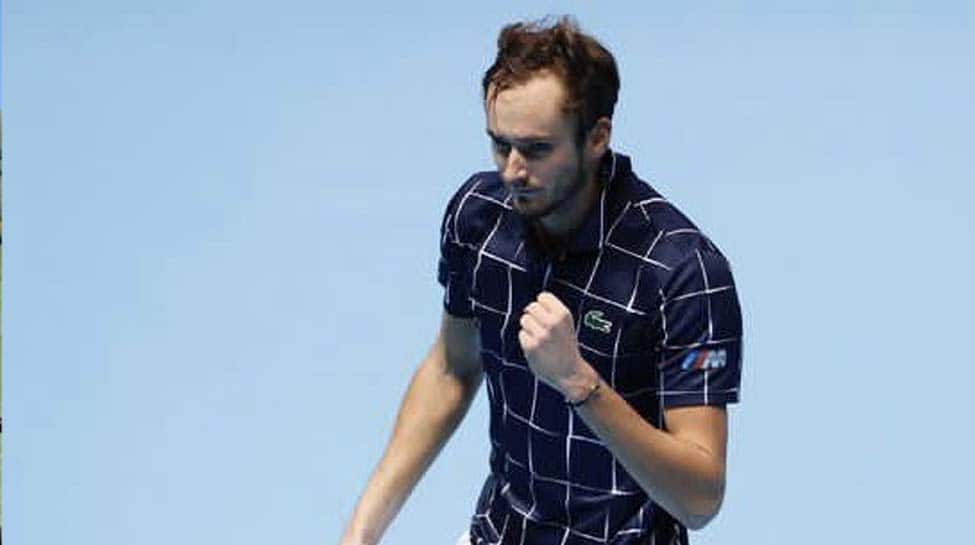 ATP Finals: Daniil Medvedev eases past Diego Schwartzman to set up semi-final tie against Rafael Nadal