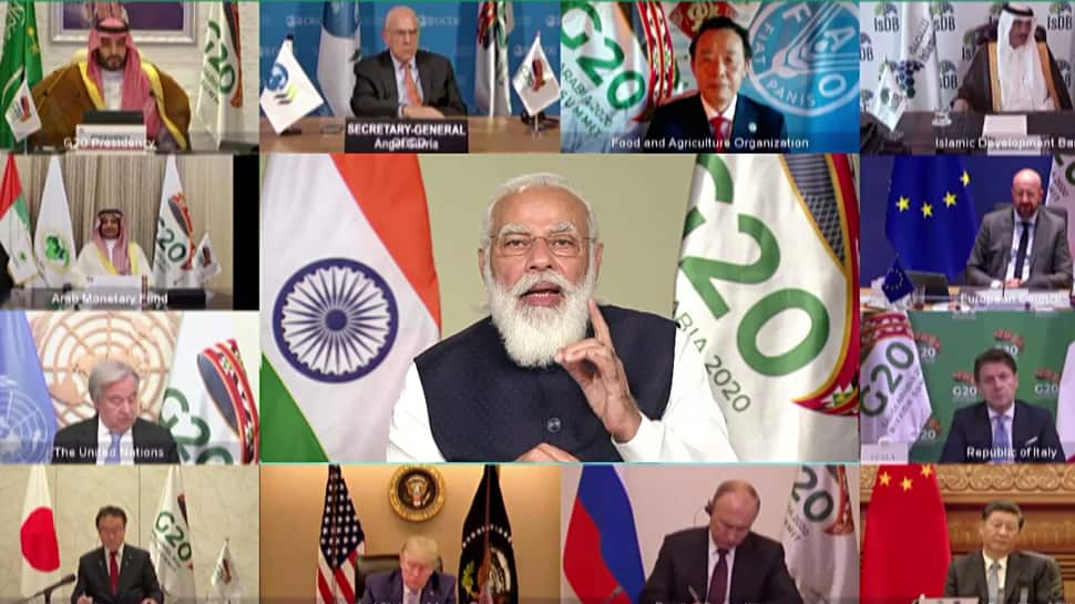 G20 summit: PM Narendra Modi terms COVID-19 biggest challenge since World War II; calls for new global index post-corona