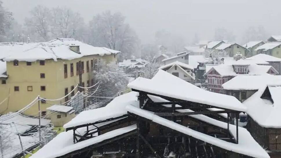 Kashmir records season’s coldest night on November 21, Srinagar temperature falls to minus 3.7°C 