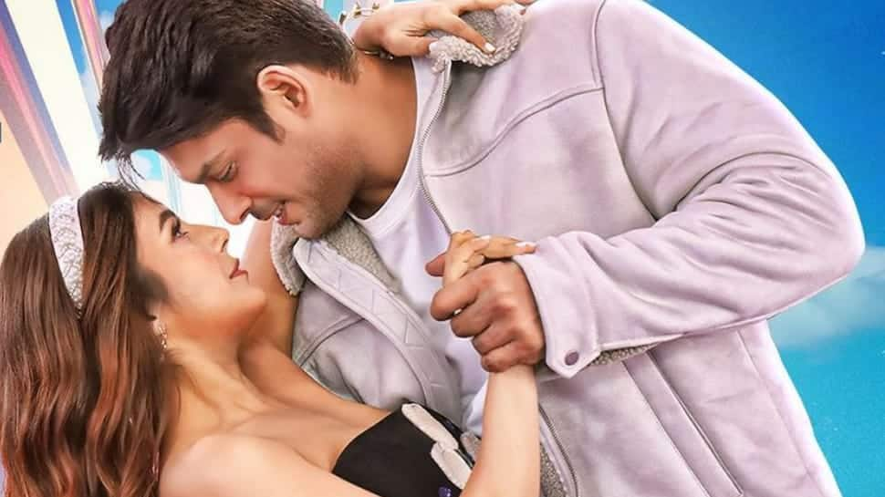 First poster of Sidharth Shukla and Shehnaaz Gill&#039;s &#039;Shona Shona&#039; is here - Check out!