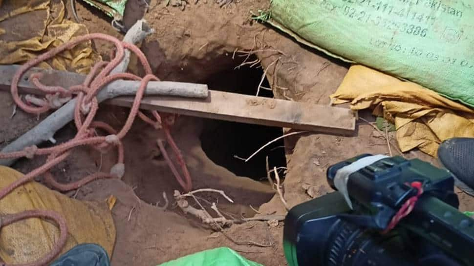 150 ft tunnel found along Pakistan border in J&amp;K, may have been used by infiltrators