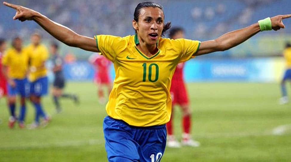 Brazilian football star Marta diagnosed with coronavirus 