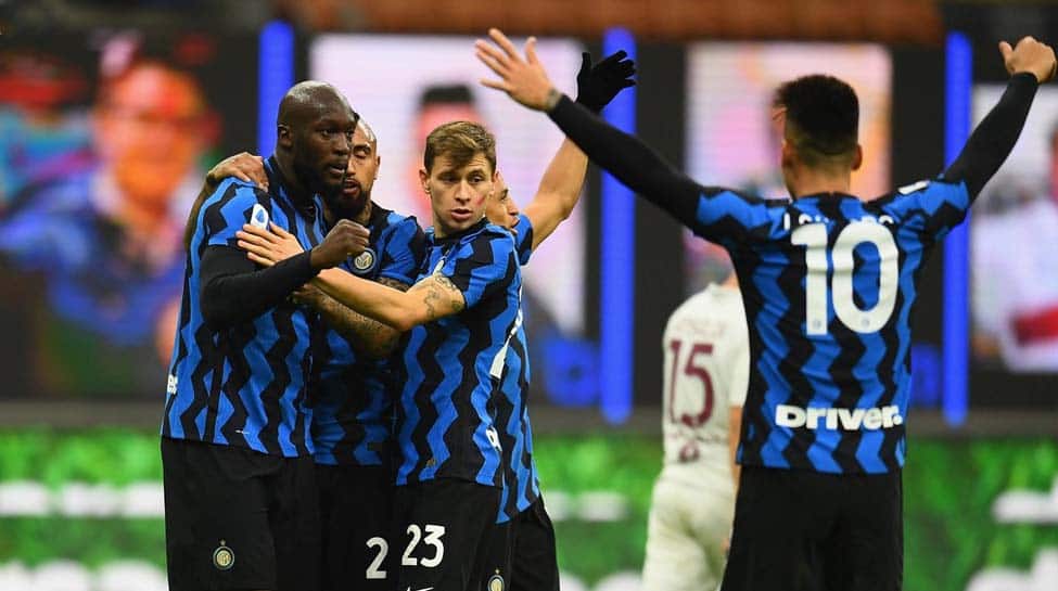 Serie A: Romelu Lukaku&#039;s brace guides Inter Milan to 4-2 win over Torino 
