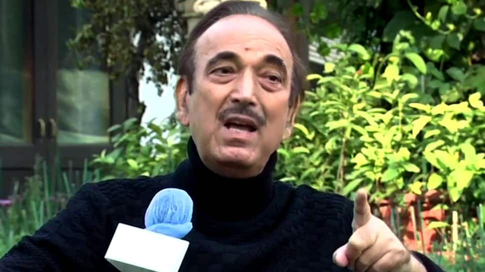 We are at our lowest in last 72 years: Senior Congress leader Ghulam Nabi Azad 