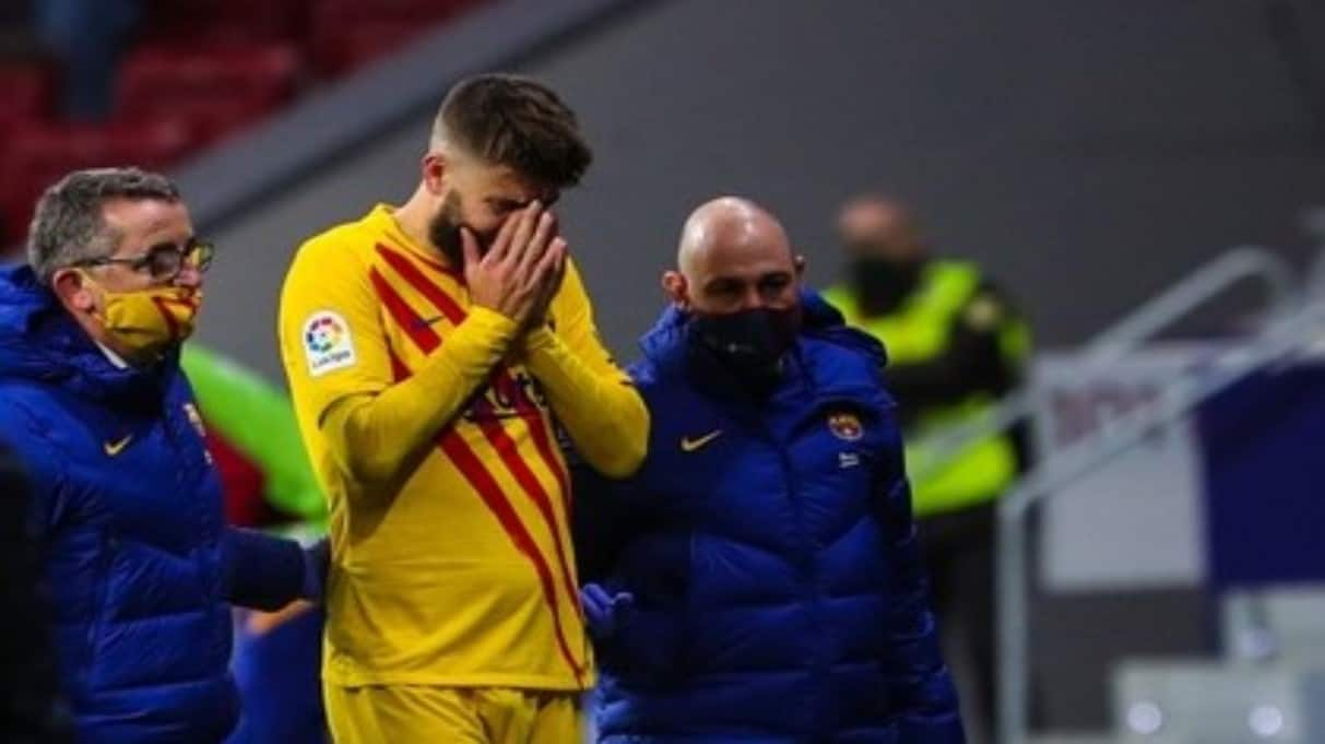 FC Barcelona&#039;s defensive worries increase with long-term injuries to Gerard Pique, Sergi Roberto